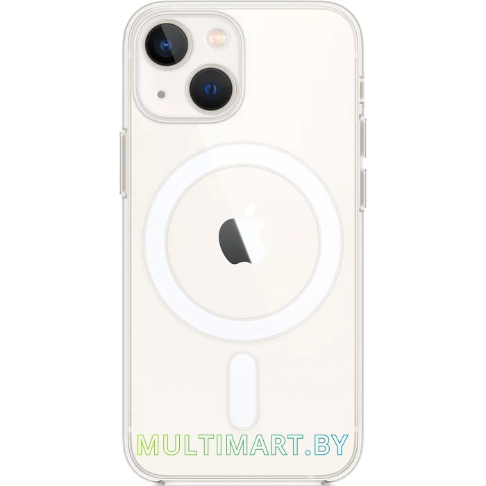 Чехол для телефона Apple MagSafe Clear Case для iPhone 13 mini (прозрачный)